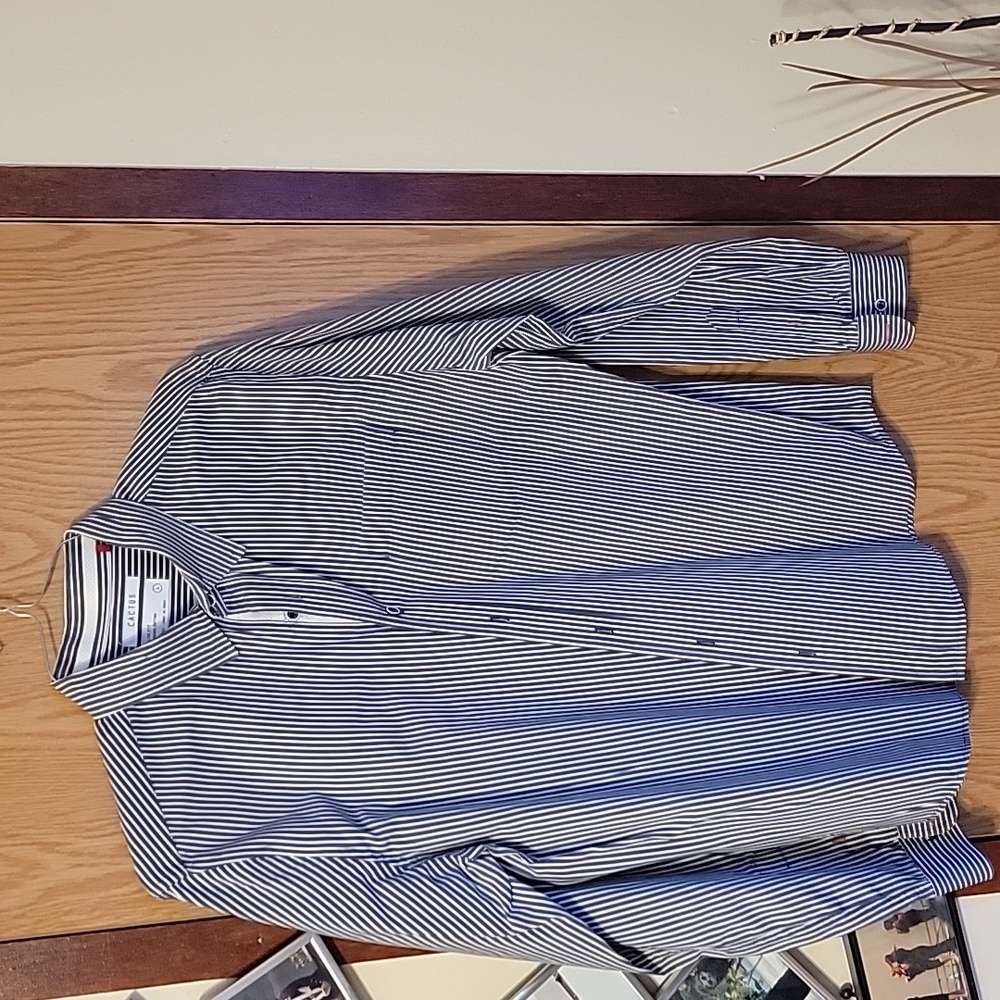 Mens LS dress shirt